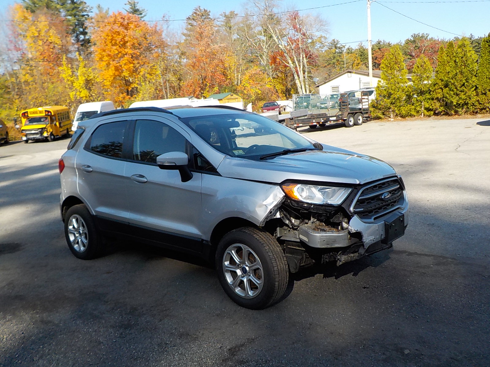 Salvage Ford EcoSport Image