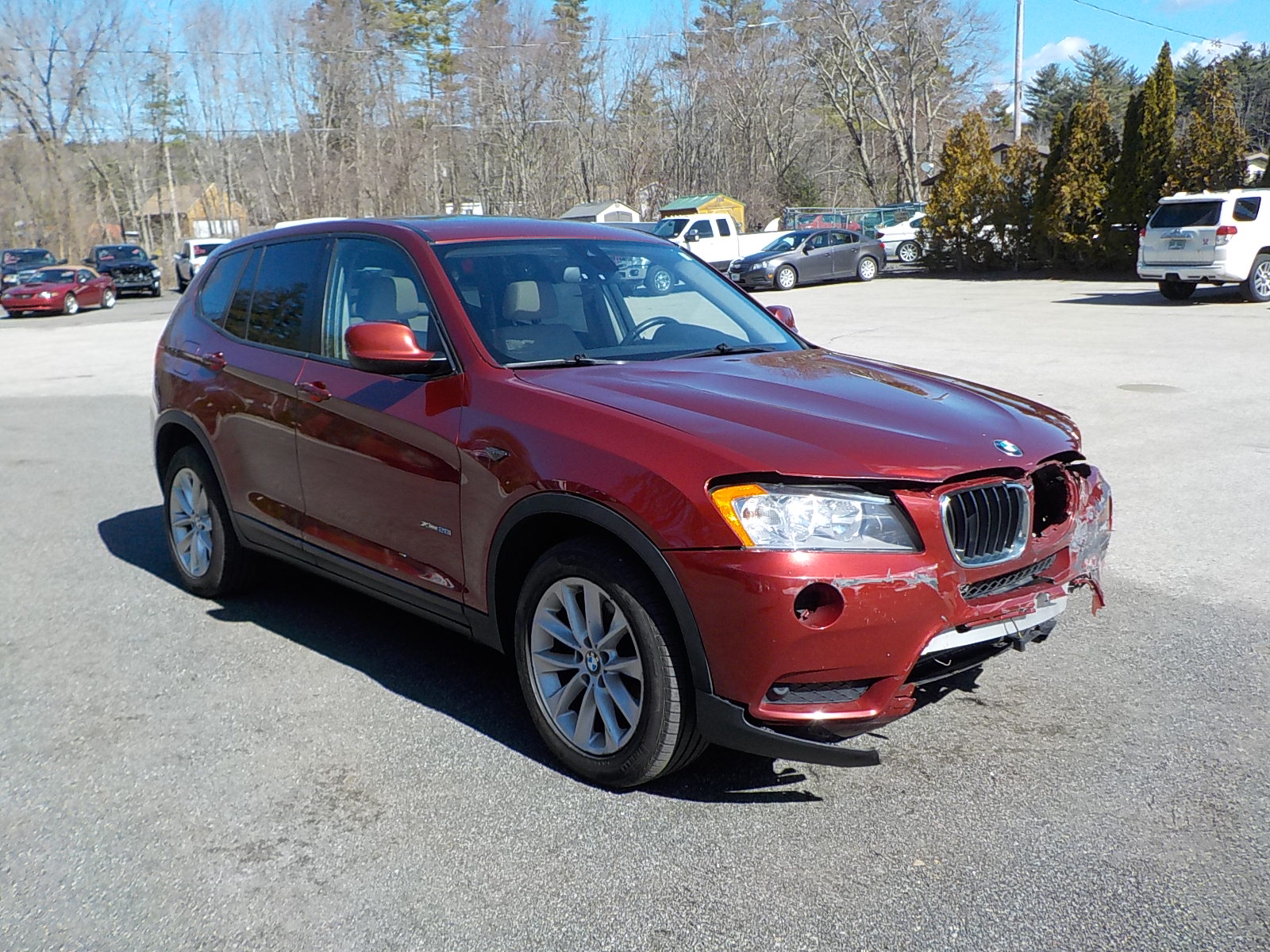 Salvage BMW X Series Image