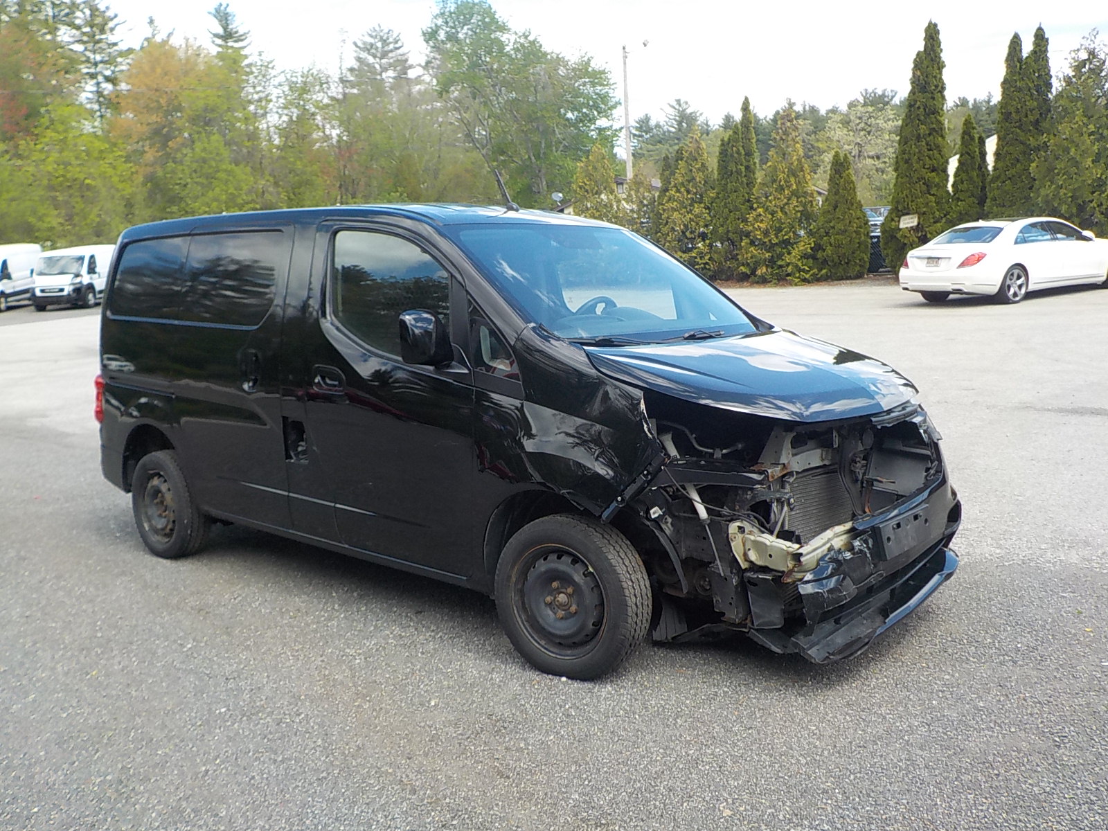 Salvage Chevrolet City Express Image