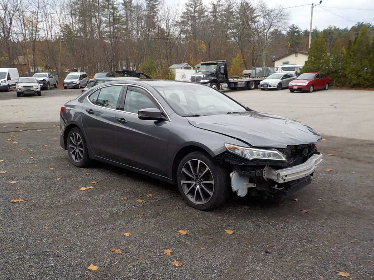 Salvage Acura TLX Image