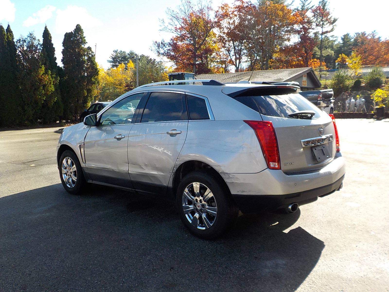 Cadillac SRX Image 4