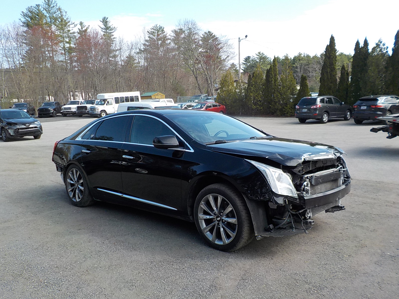 Salvage Cadillac XTS Image