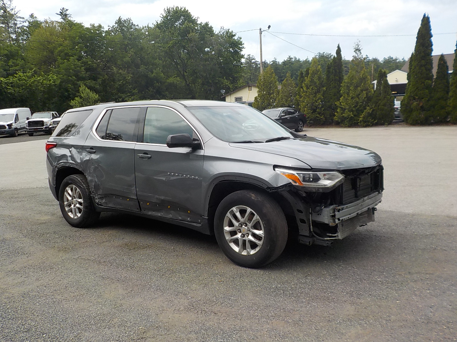 Salvage Chevrolet Traverse Image
