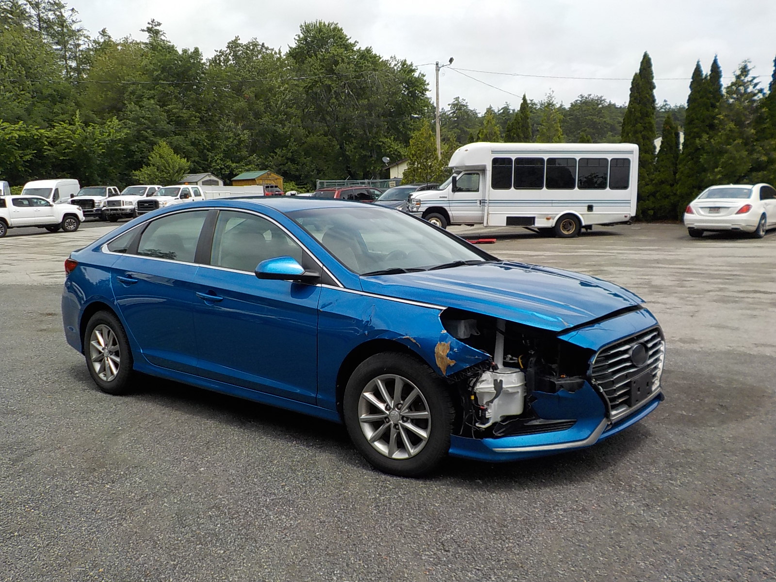 Salvage Hyundai Sonata Image