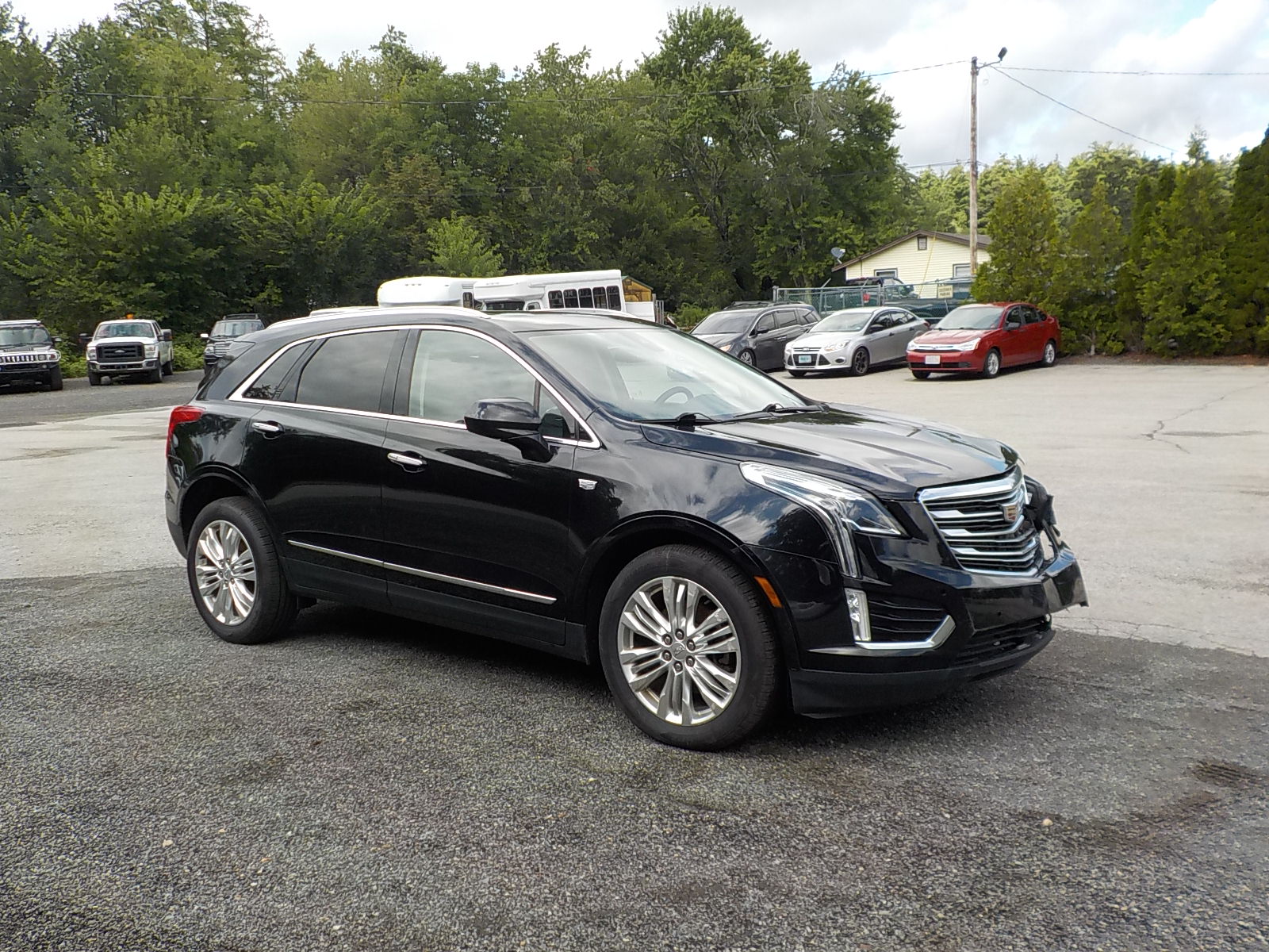 Salvage Cadillac XT5 Image