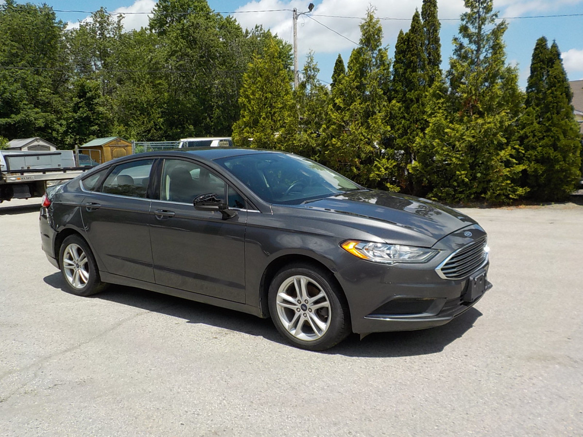Ford Fusion Image 1