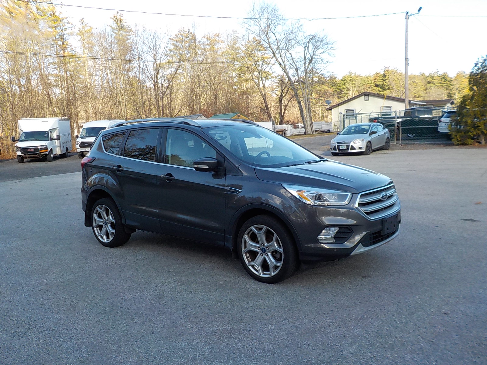 Salvage Ford Escape Image