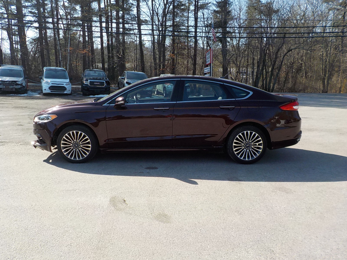 Ford Fusion Image 7