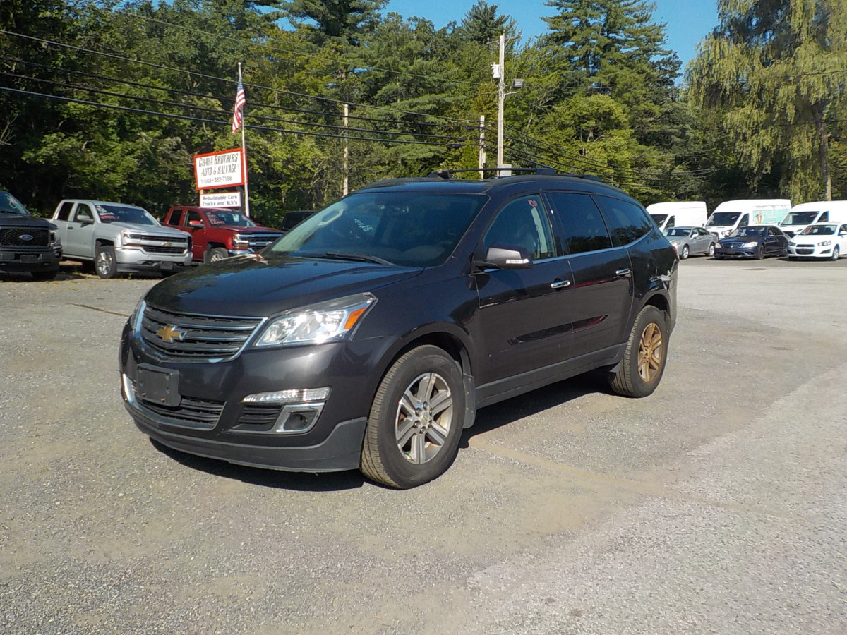 Chevrolet Traverse Image 3