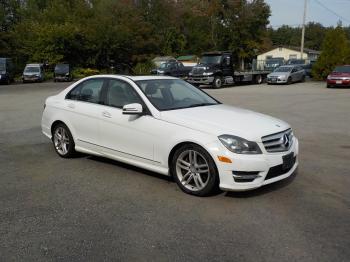  Salvage Mercedes-Benz C-Class