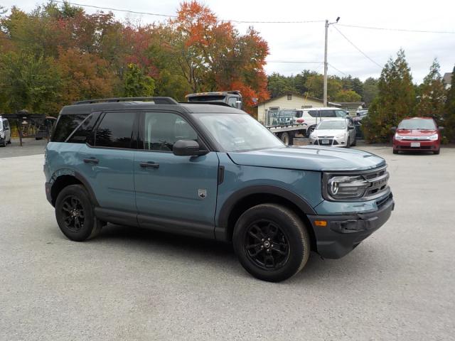  Salvage Ford Bronco