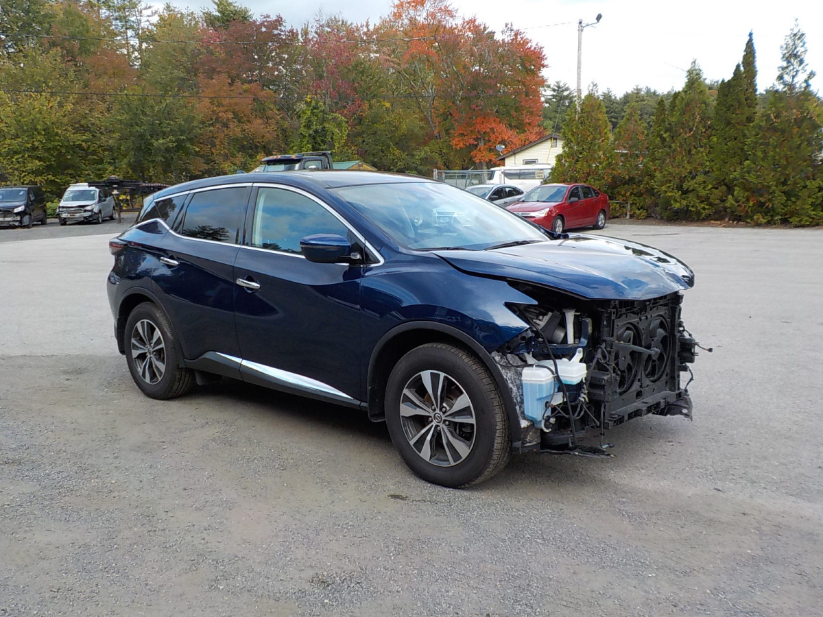 Salvage Nissan Murano Image