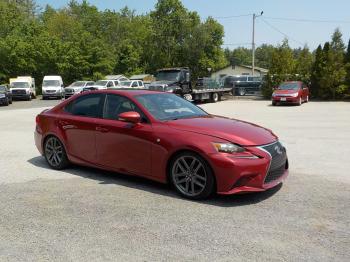  Salvage Lexus IS