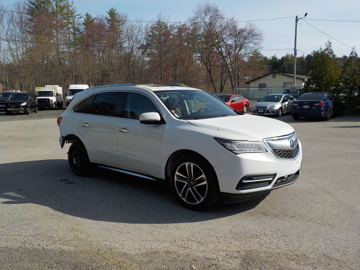 Acura MDX Image 1