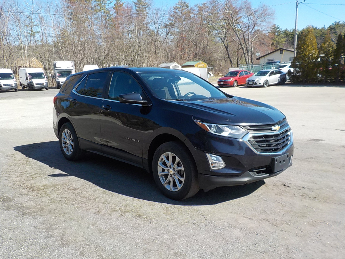 Salvage Chevrolet Equinox Image