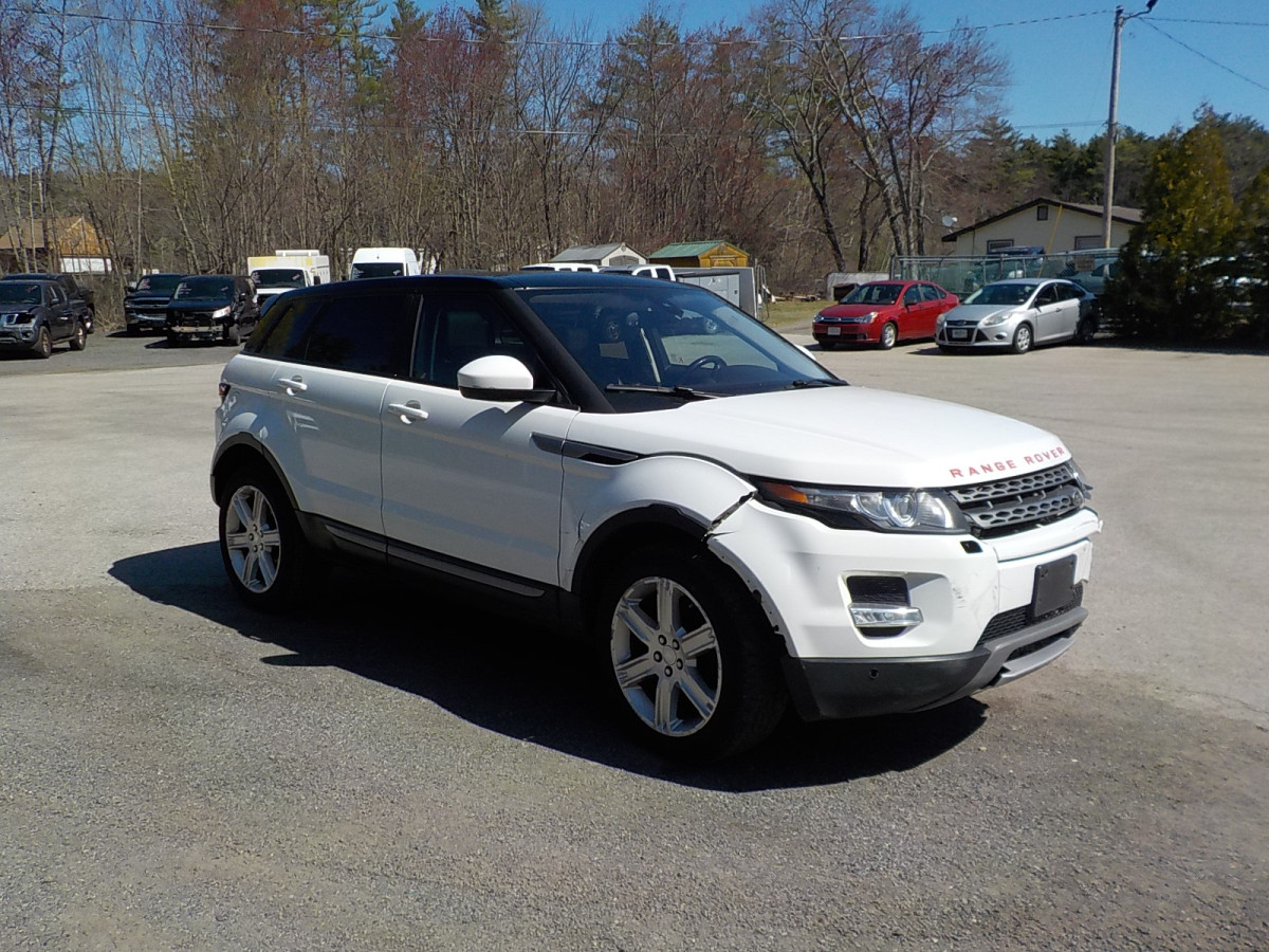 Salvage Land Rover Range Rover Evoque Image