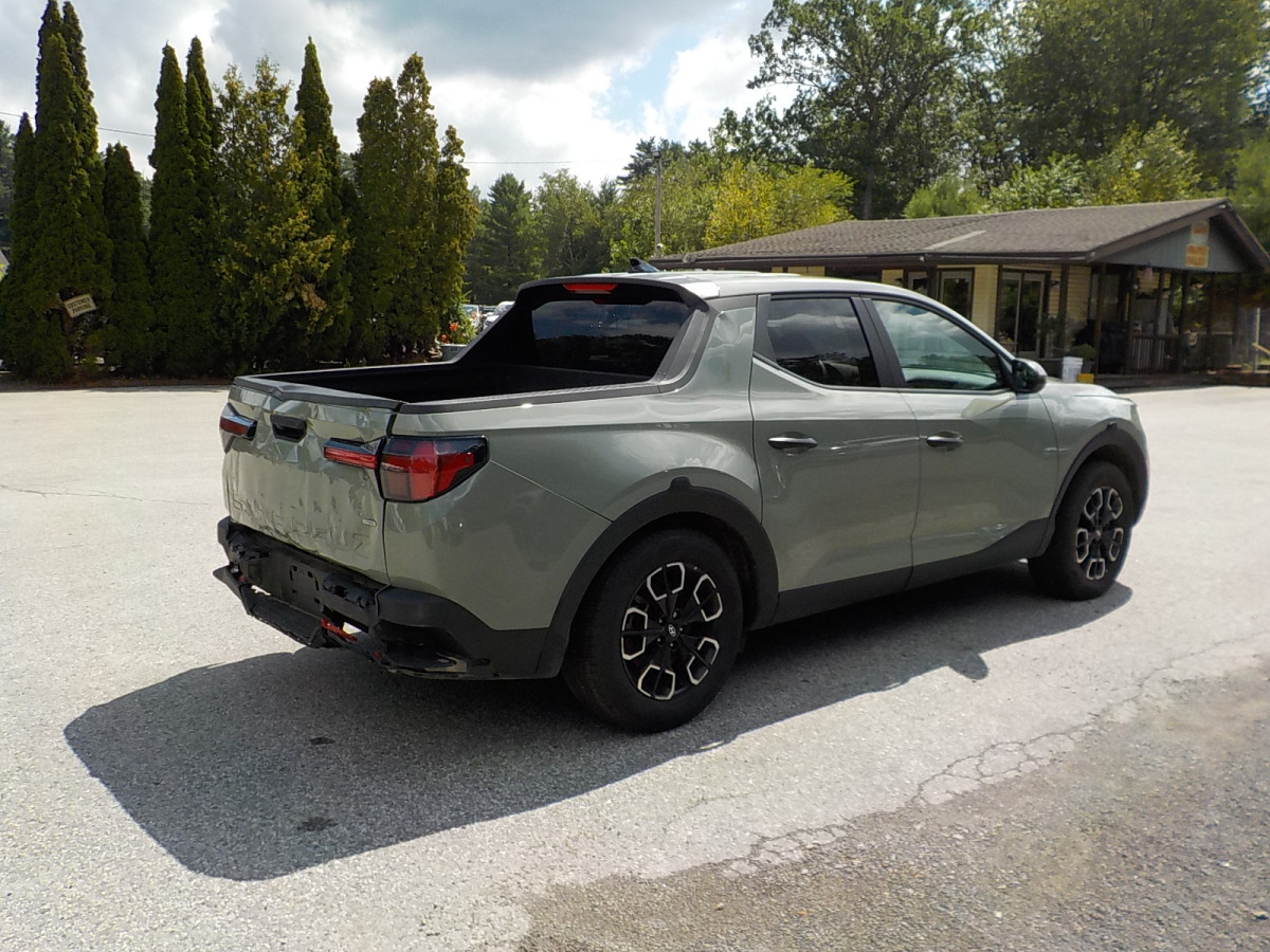 Hyundai Santa Cruz Image 8