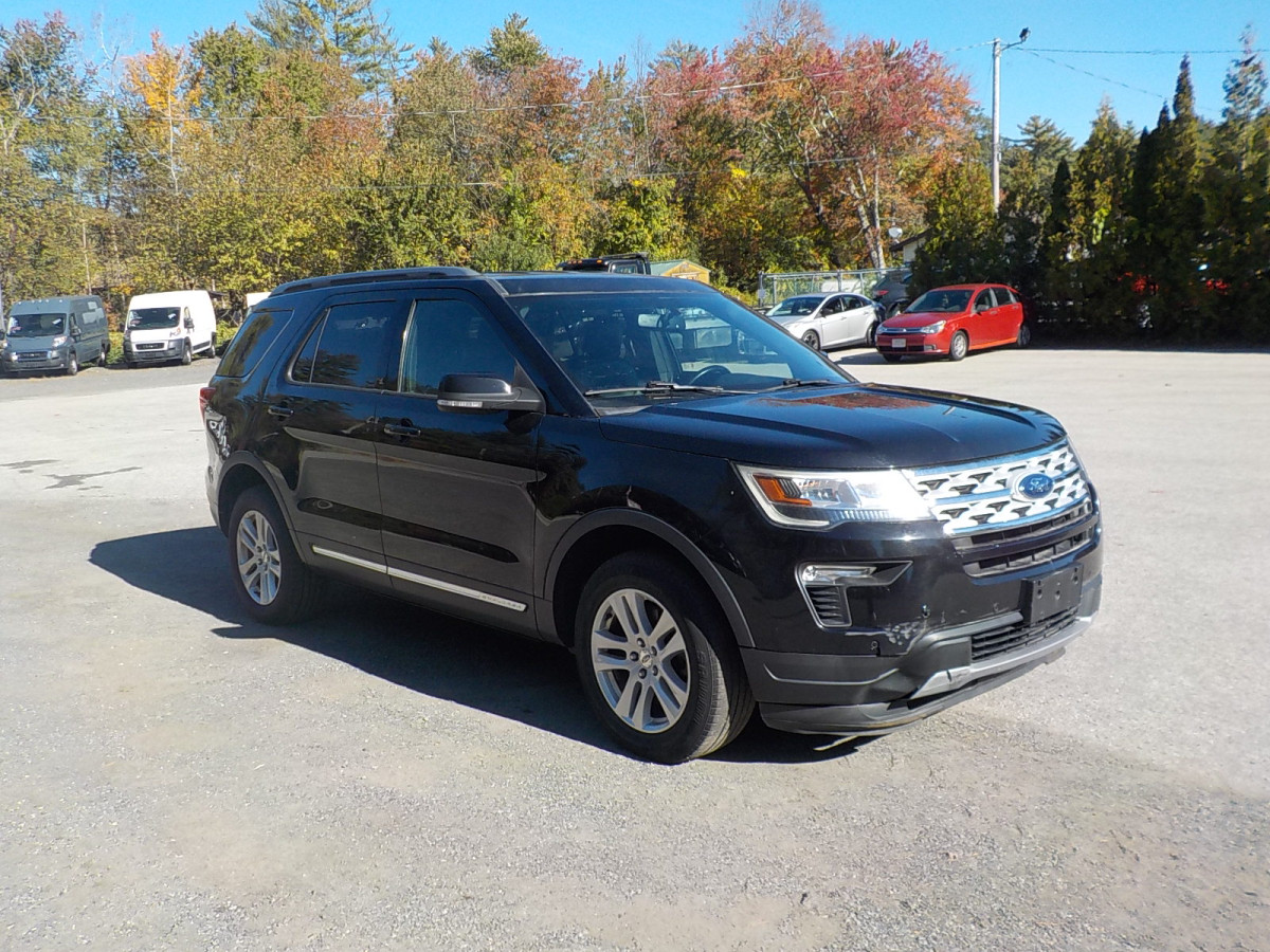 Salvage Ford Explorer Image