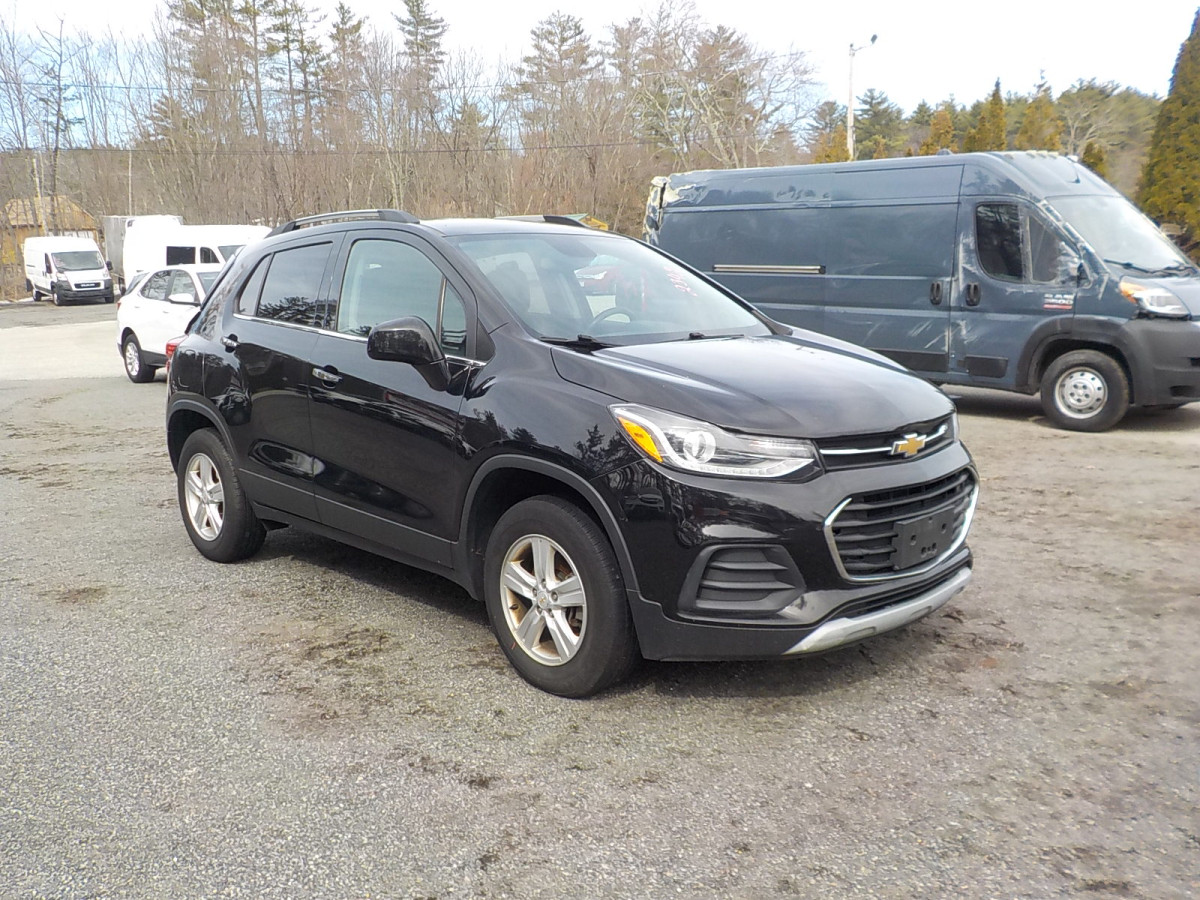 Salvage Chevrolet Trax Image