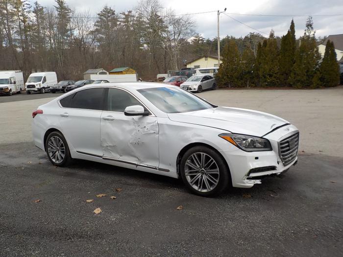 Salvage Genesis G80 Image