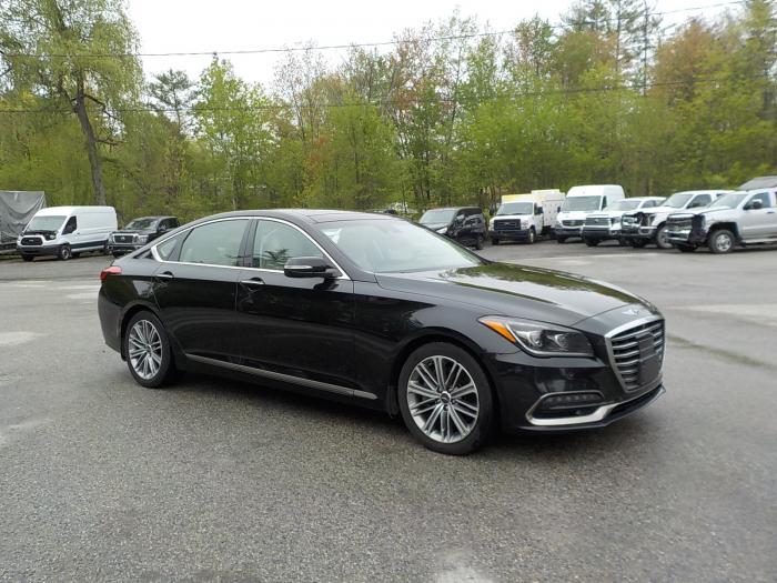 Salvage Genesis G80 Image