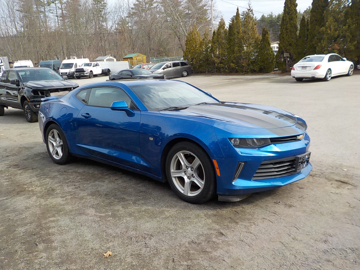 Salvage Chevrolet Camaro Image