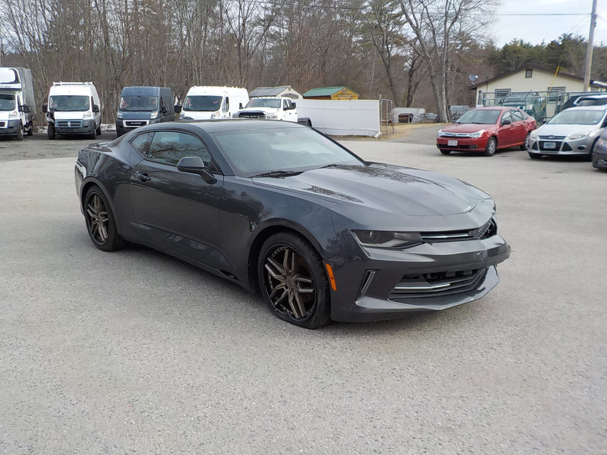 Salvage Chevrolet Camaro Image