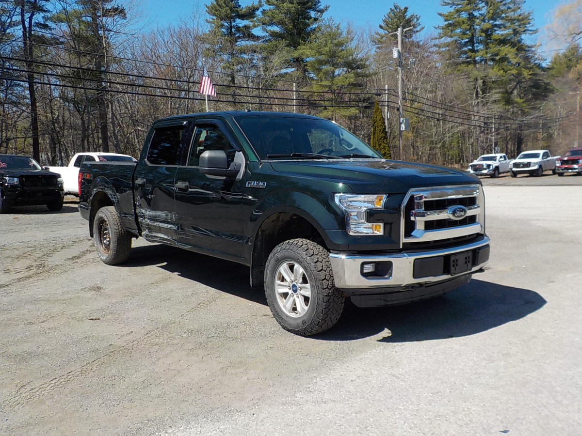 Salvage Ford F-150 Image