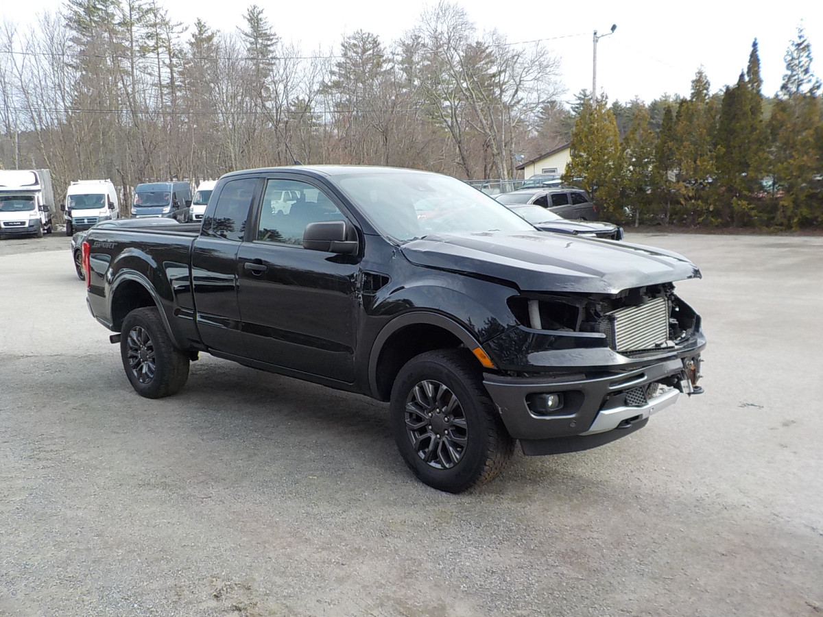Salvage Ford Ranger Image