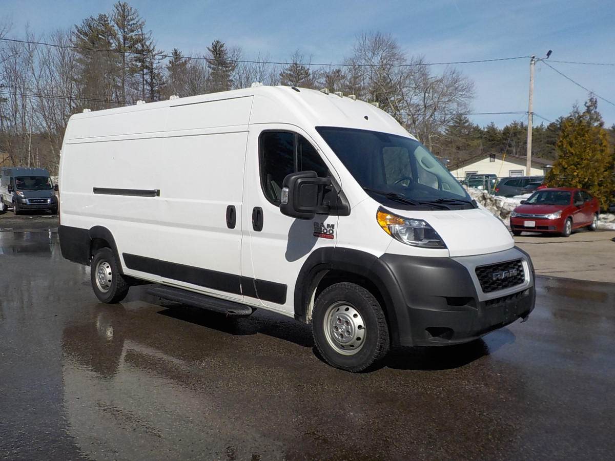 Salvage Ram Promaster Image