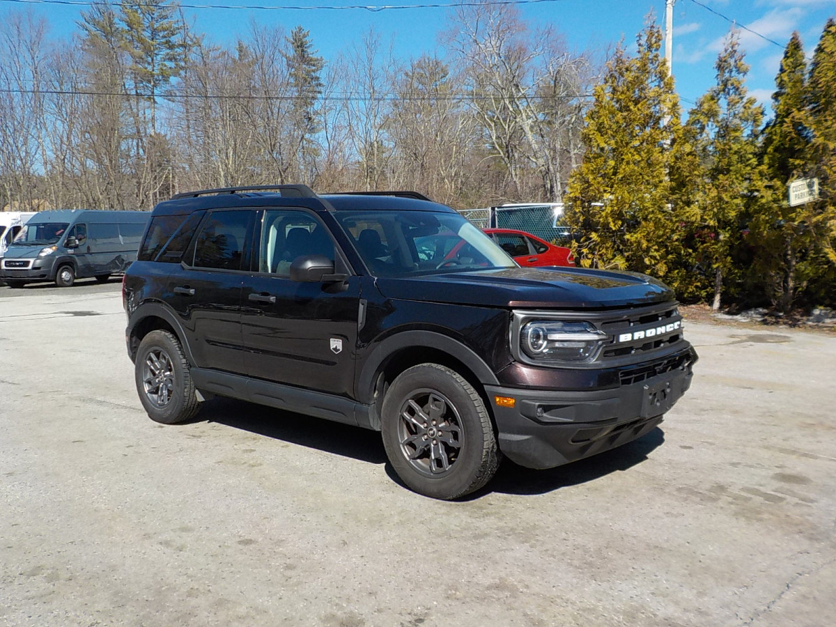 Salvage Ford Bronco Image