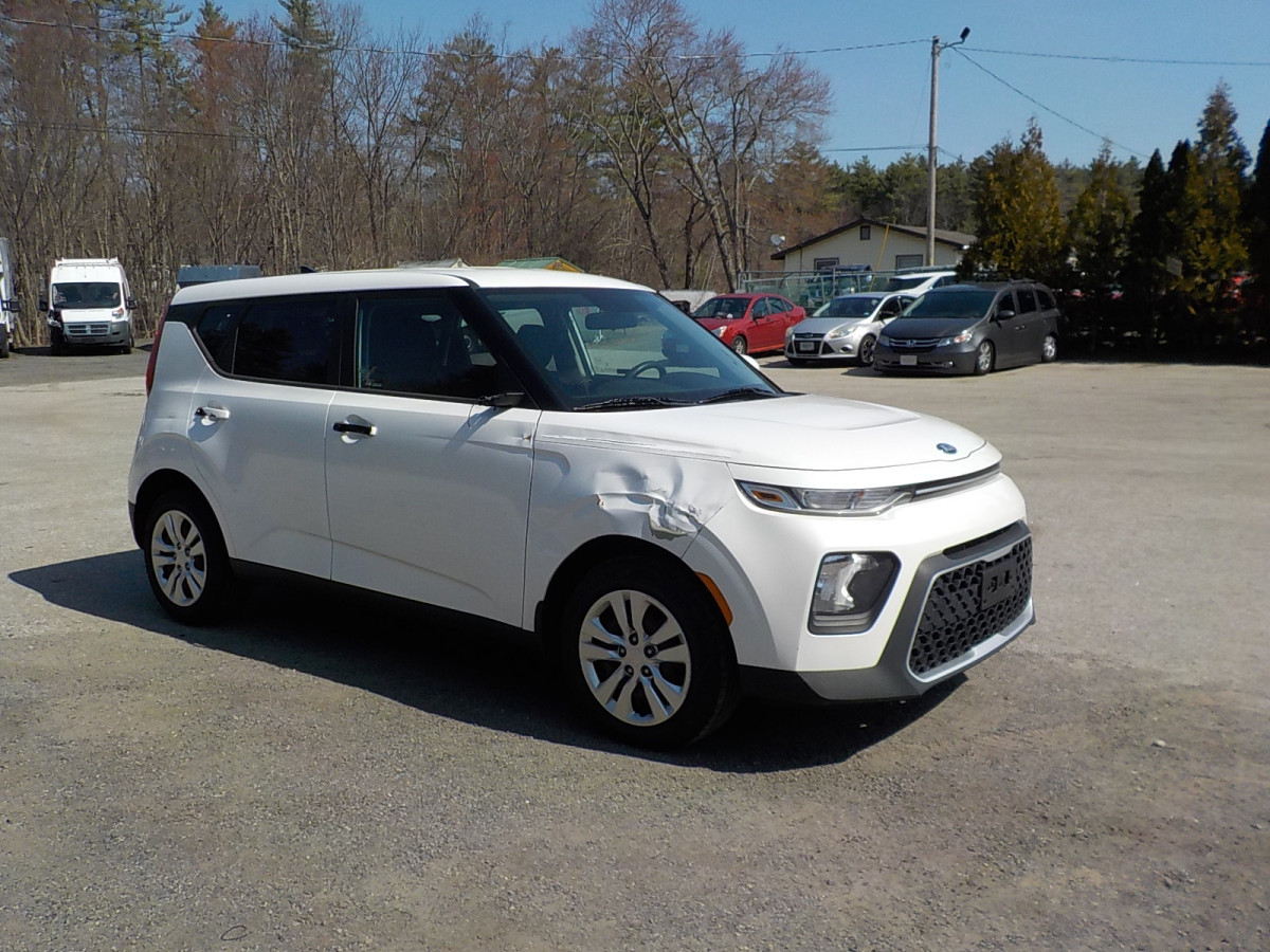 Salvage Kia Soul Image