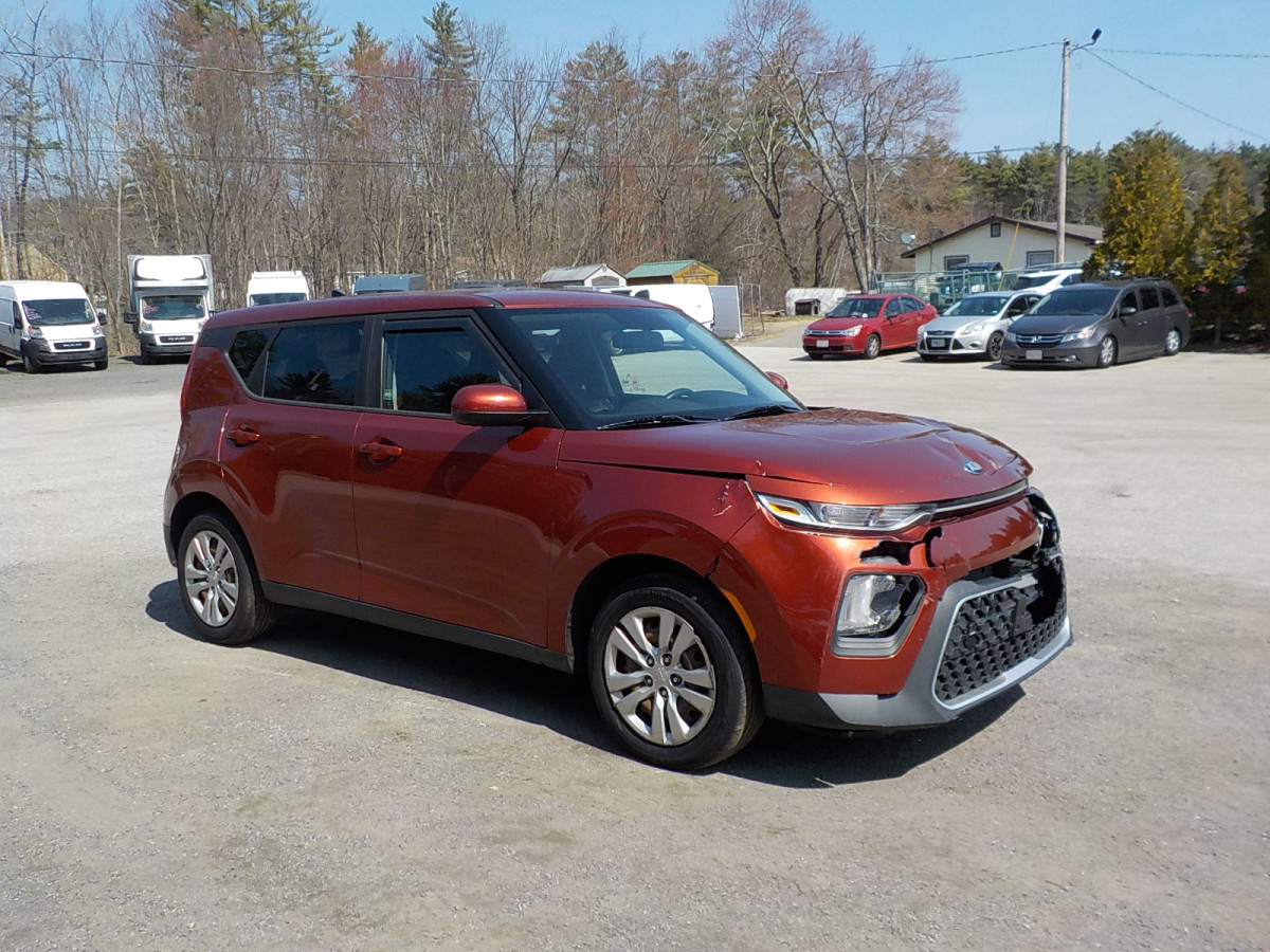 Salvage Kia Soul Image