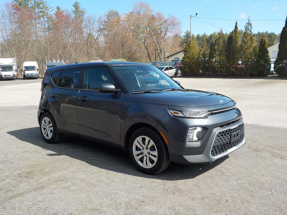 Salvage Kia Soul Image