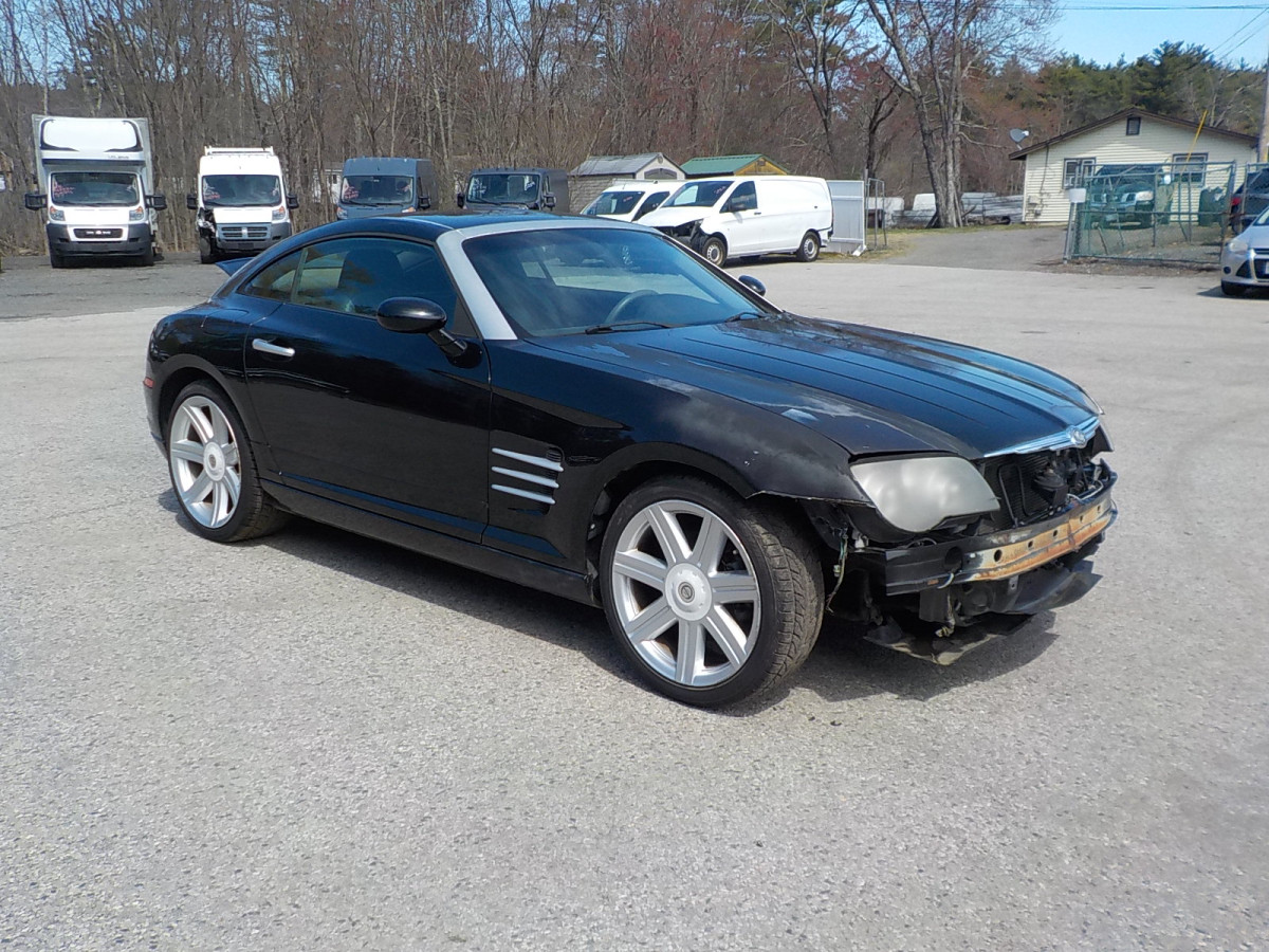 2006 Chrysler Crossfire