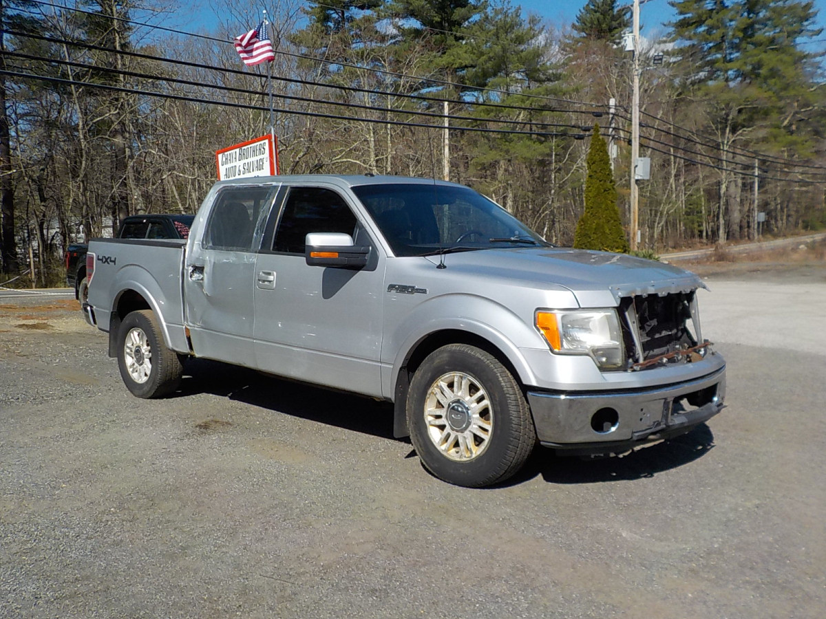 Salvage Ford F-150 Image