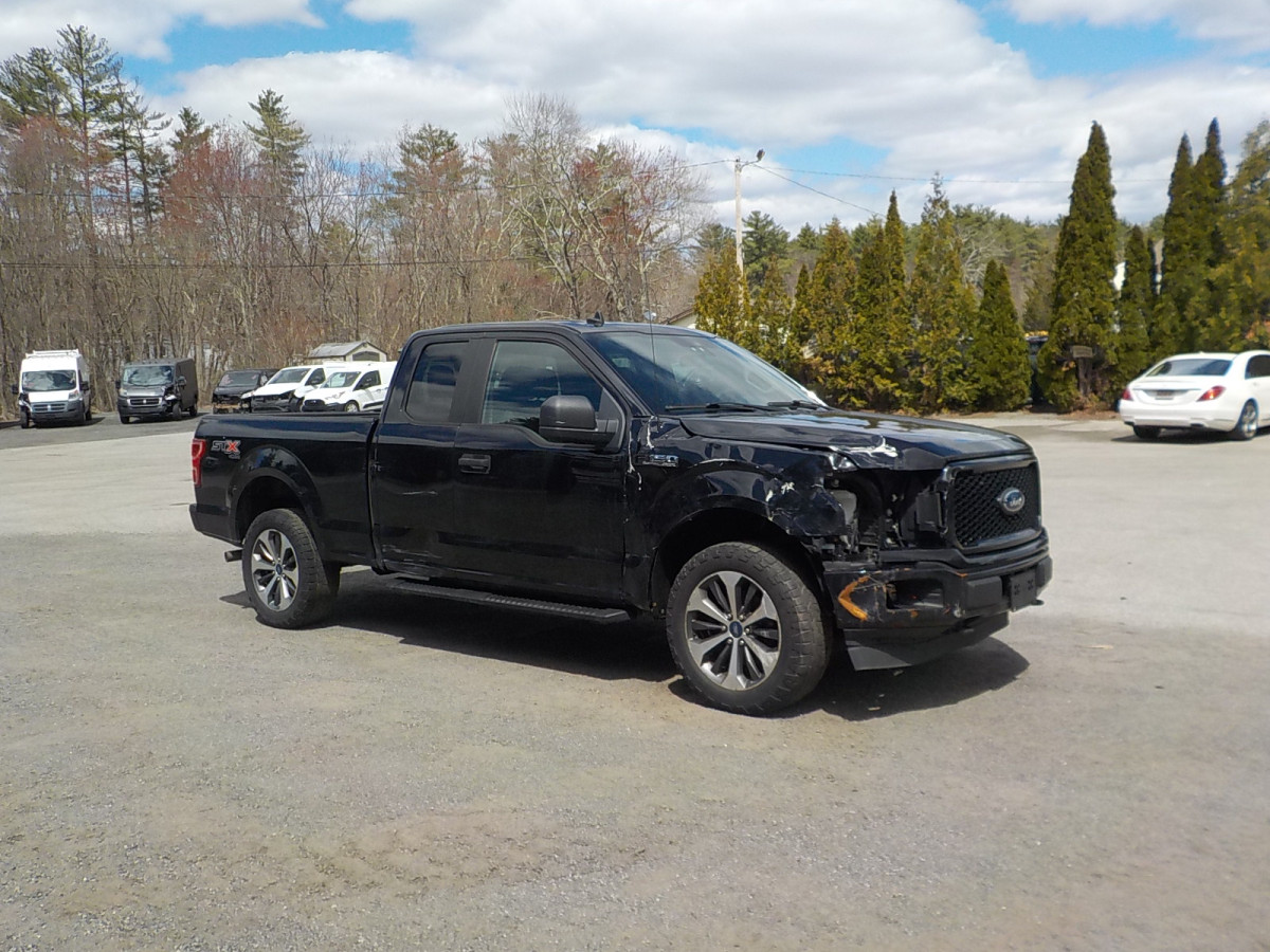 Salvage Ford F-150 Image