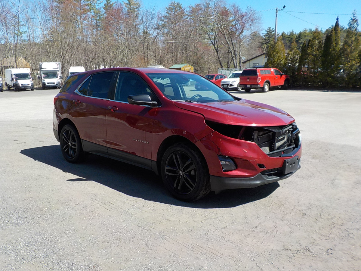 Salvage Chevrolet Equinox Image