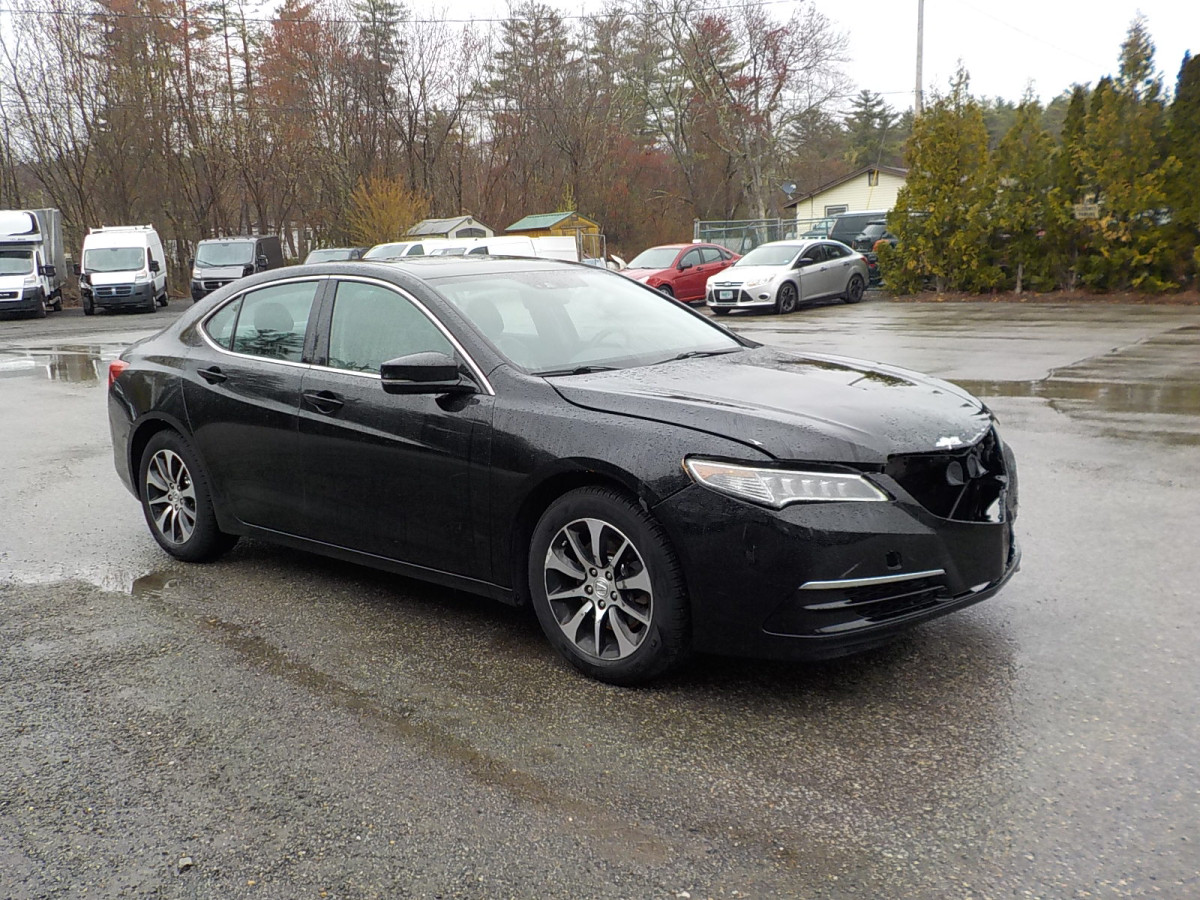 Salvage Acura TLX Image