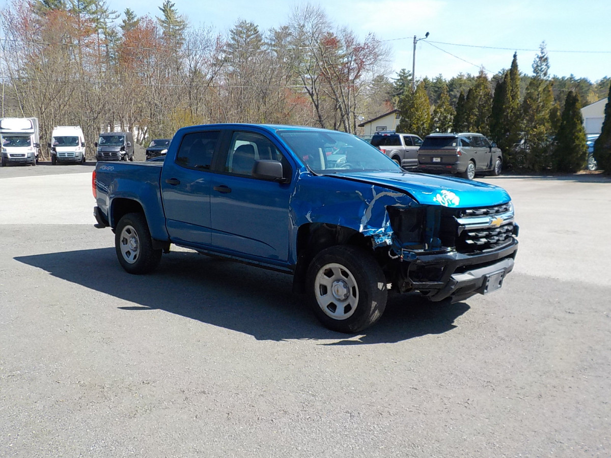 Salvage Chevrolet Colorado Image