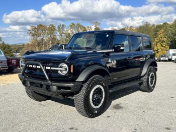  Salvage Ford Bronco