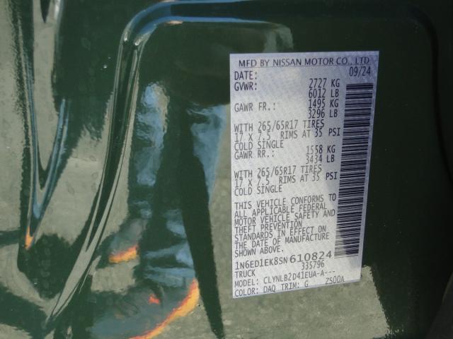 Nissan Frontier Image 14