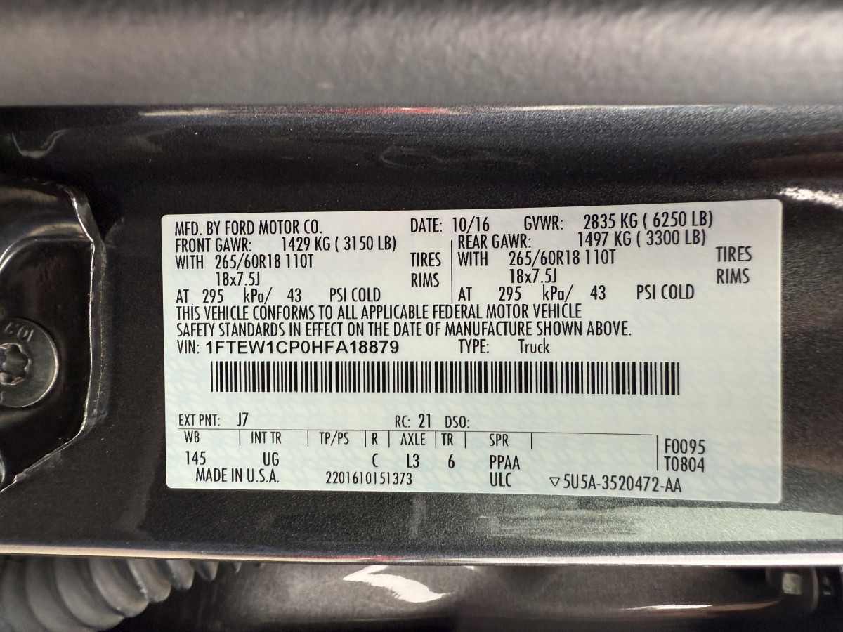 Ford F-150 XLT Image 41