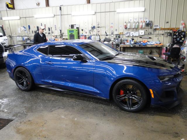  Salvage Chevrolet Camaro
