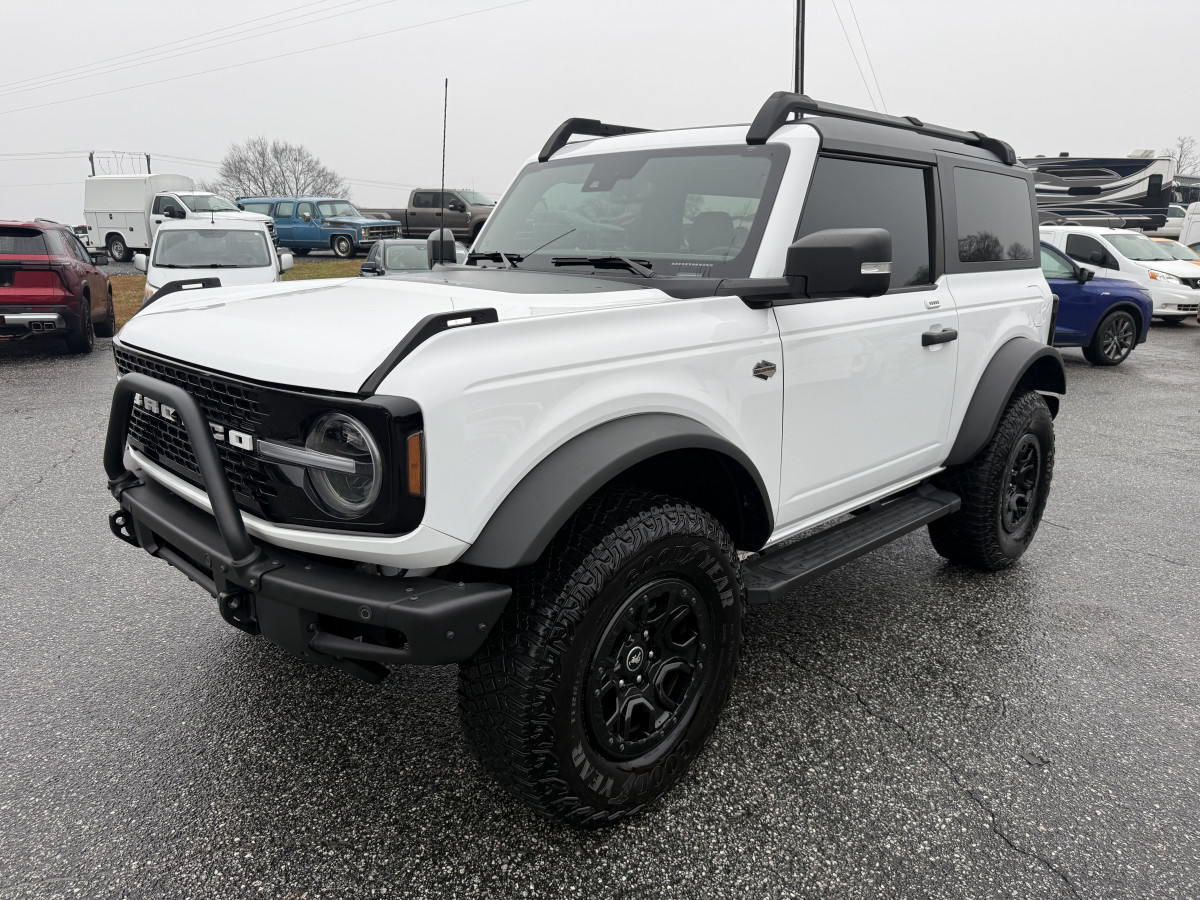 Ford Bronco Wildtrak Sasquatch Image 1