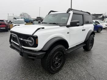  Salvage Ford Bronco