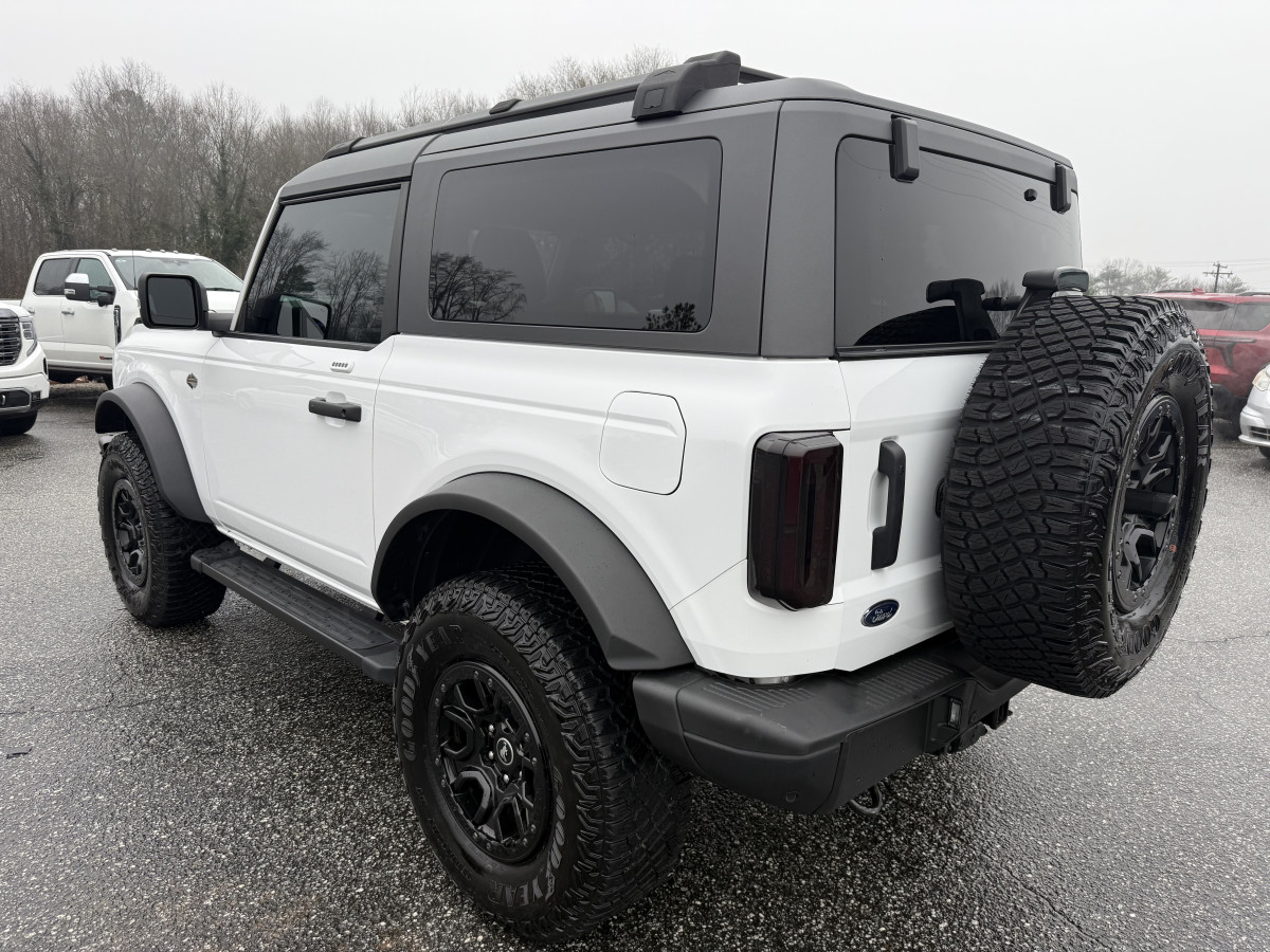 Ford Bronco Wildtrak Sasquatch Image 31