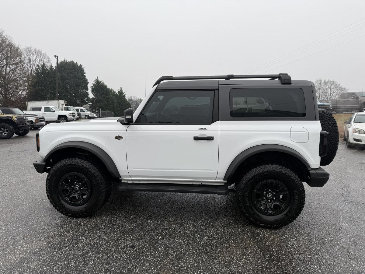 Ford Bronco Wildtrak Sasquatch Image 32