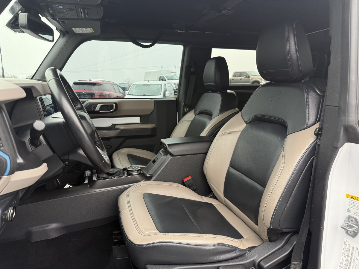 Ford Bronco Wildtrak Sasquatch Image 41