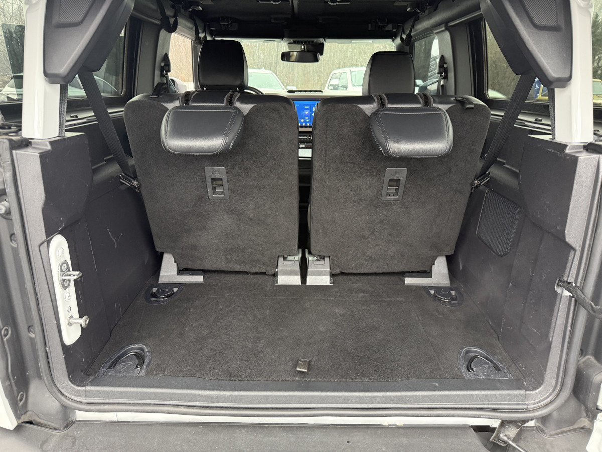 Ford Bronco Wildtrak Sasquatch Image 48